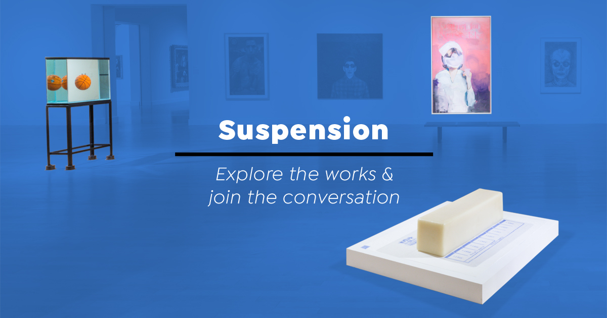 Suspension El Paso Museum of Art